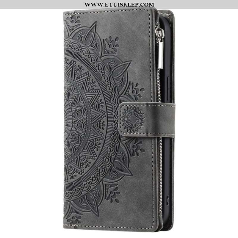 Etui Folio do Xiaomi Redmi Note 12 4G Z Torebką Mandala